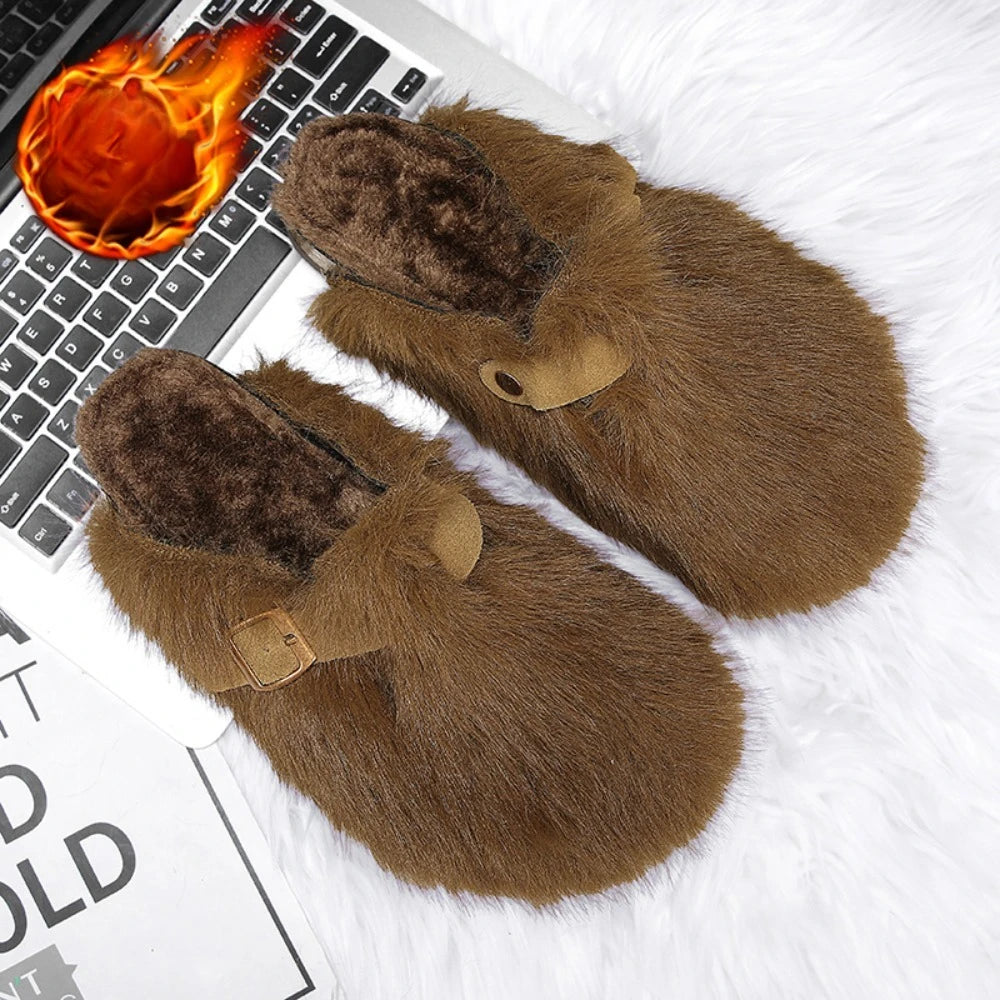 M&T Wear - High-End Winter Platform Clogs (2026 Collection)