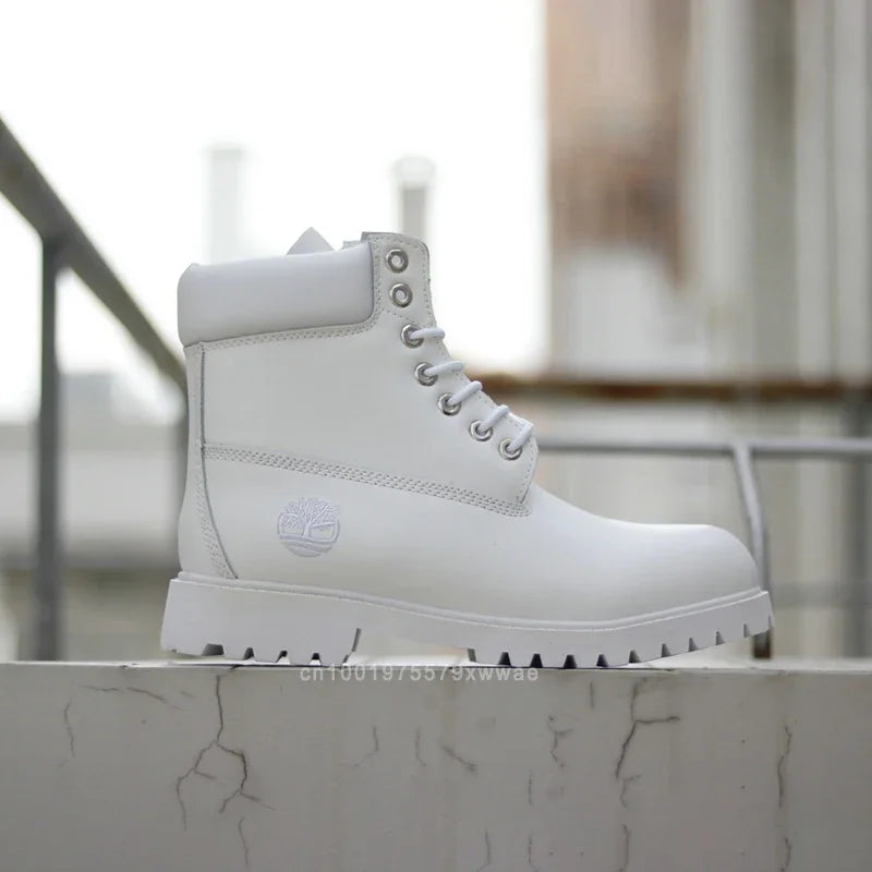 M&T Wear - Outdoor Waterproof Leather Boots