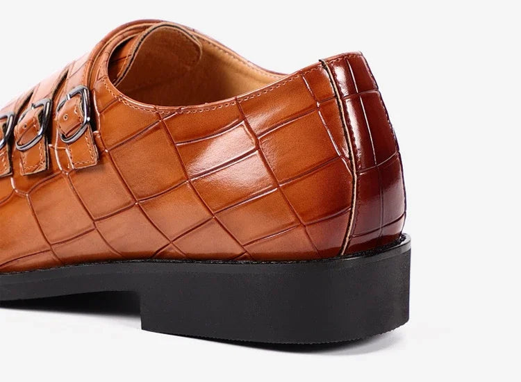M&T Wear - Men's Italian Style Formal Slip-On Shoes