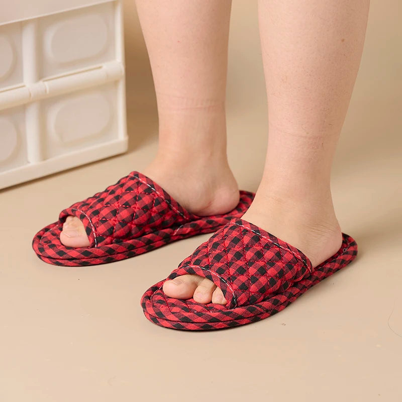 M&T Wear - Women's Lightweight Soft Indoor Slippers