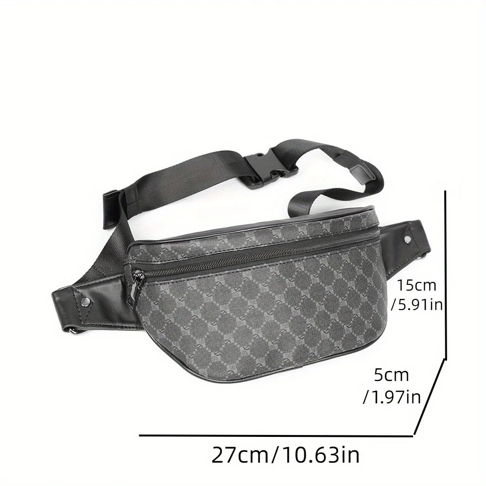 M&T Wear Crossbody Chest Bag for Men