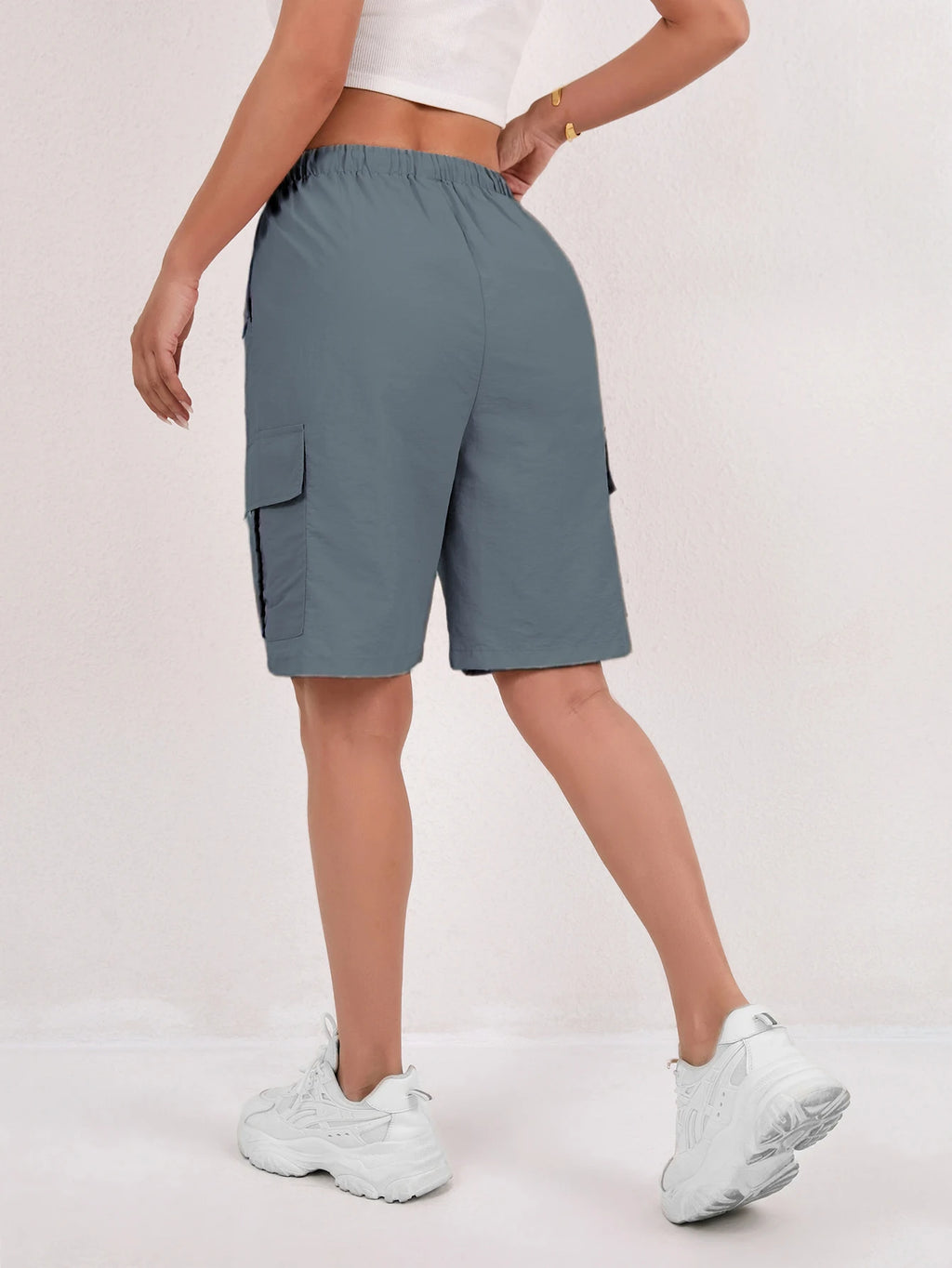 Lightweight Utility Cargo Shorts