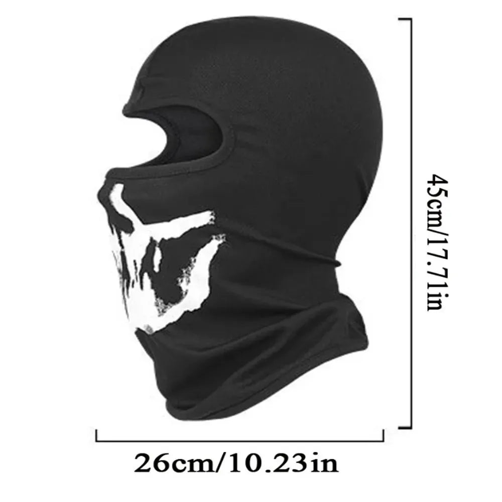 M&T Wear - Biking & Outdoor Sports Full Face Balaclava Cap