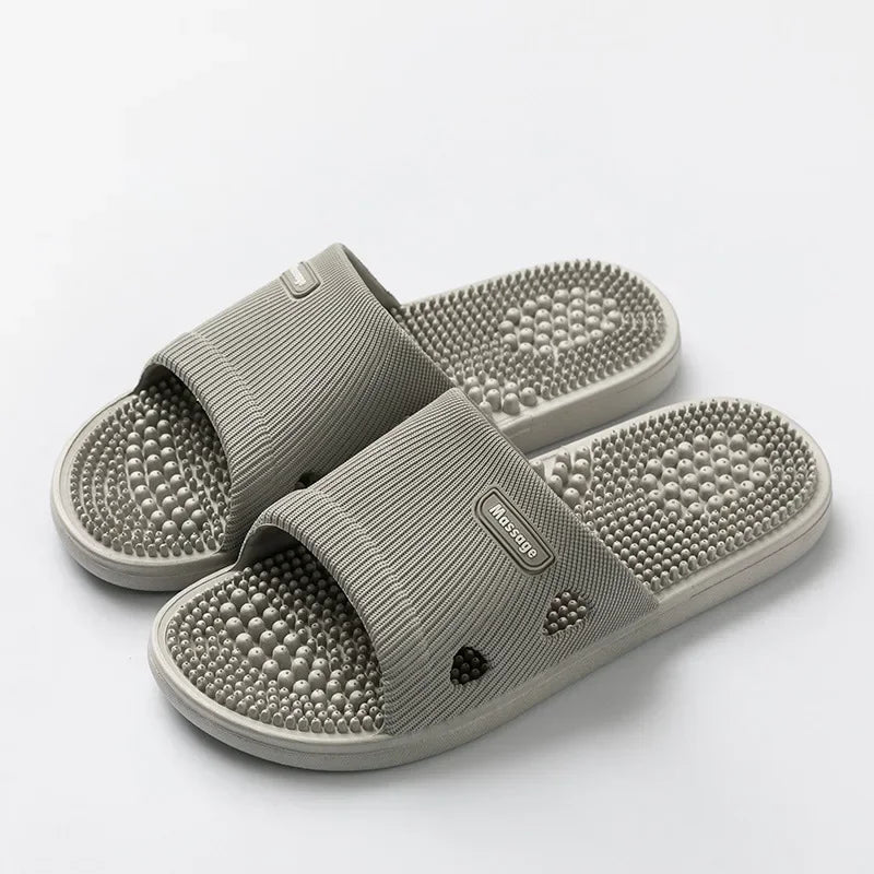 M&T Wear - Soft Non-Slip Foot Relief Massage Slides