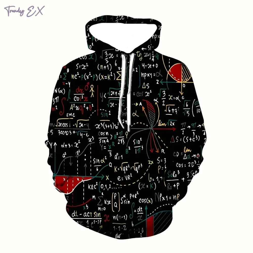 M&T Wear - Graffiti Print Oversized Streetwear Hoodie