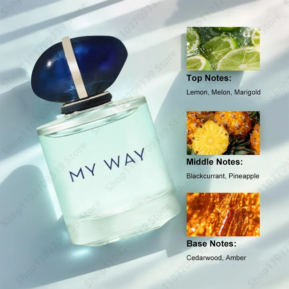 M&T Wear – Romantic Floral & Fruity Perfume for Women 50ml