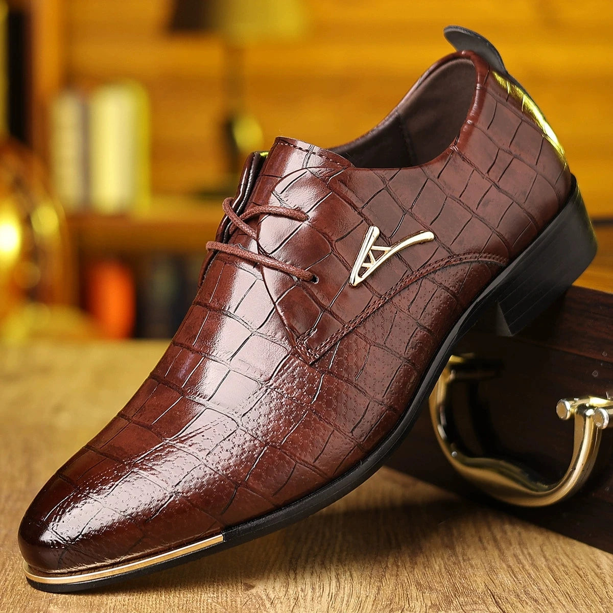 M&T Wear - Men's British Style Business Loafers