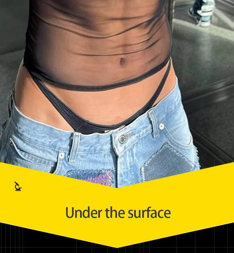 M&T Wear - Men's Sheer Elastic Muscle Fit Tank Top