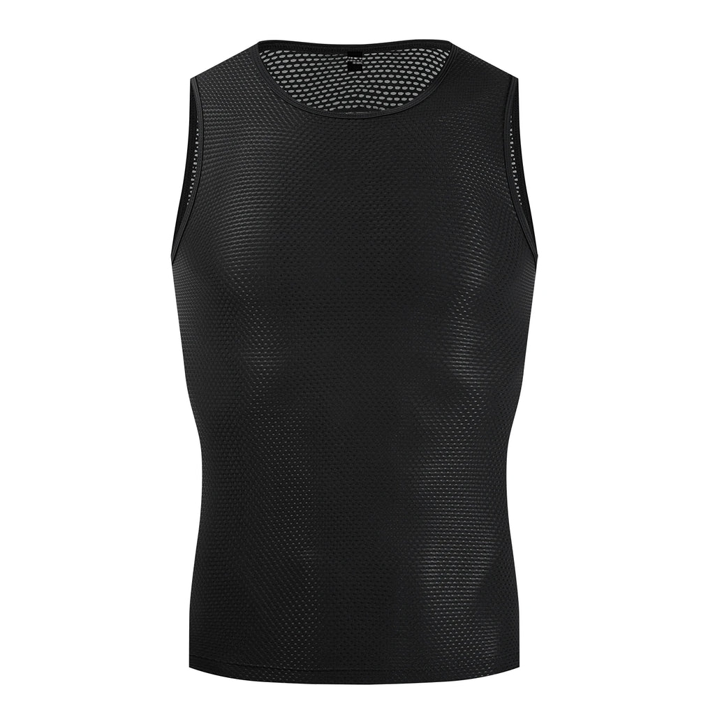 M&T Wear - Men's Quick-Dry Cycling Base Layer Vest