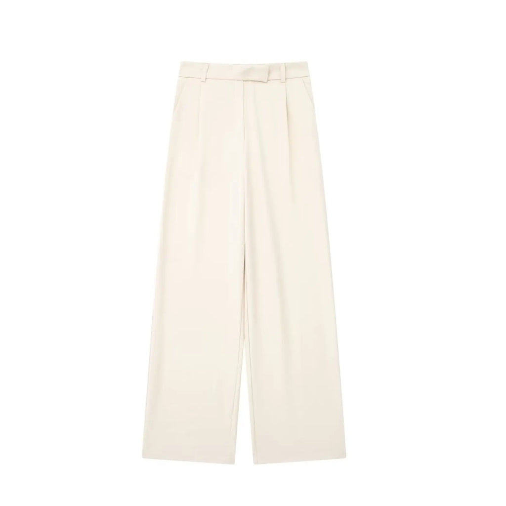 Willshela Vintage Straight-Leg Trousers