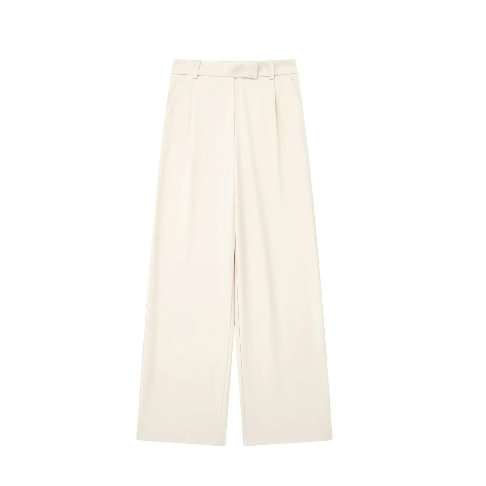 Willshela Vintage Straight-Leg Trousers
