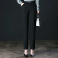 Elegant Formal Career Suit Trousers