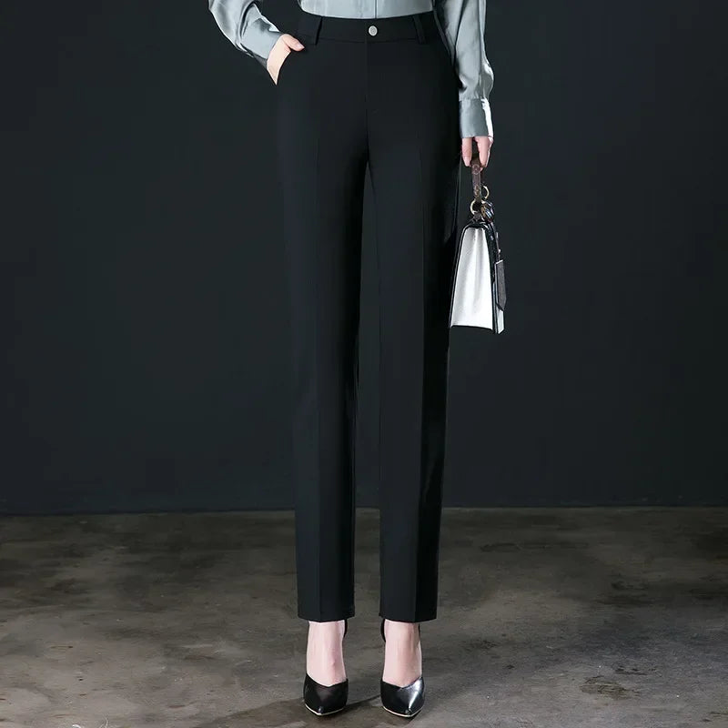 Elegant Formal Career Suit Trousers