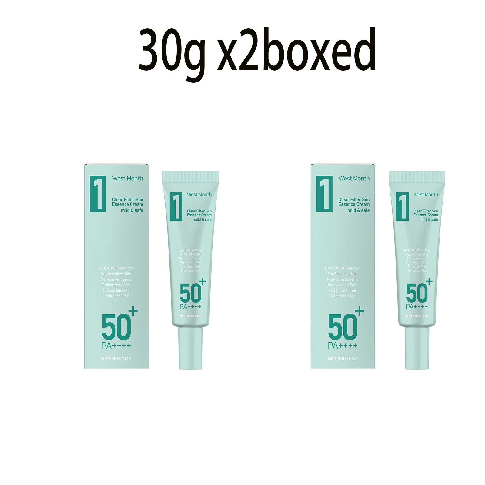 M&T Wear - Anti Sun Cream SPF50 (30g)