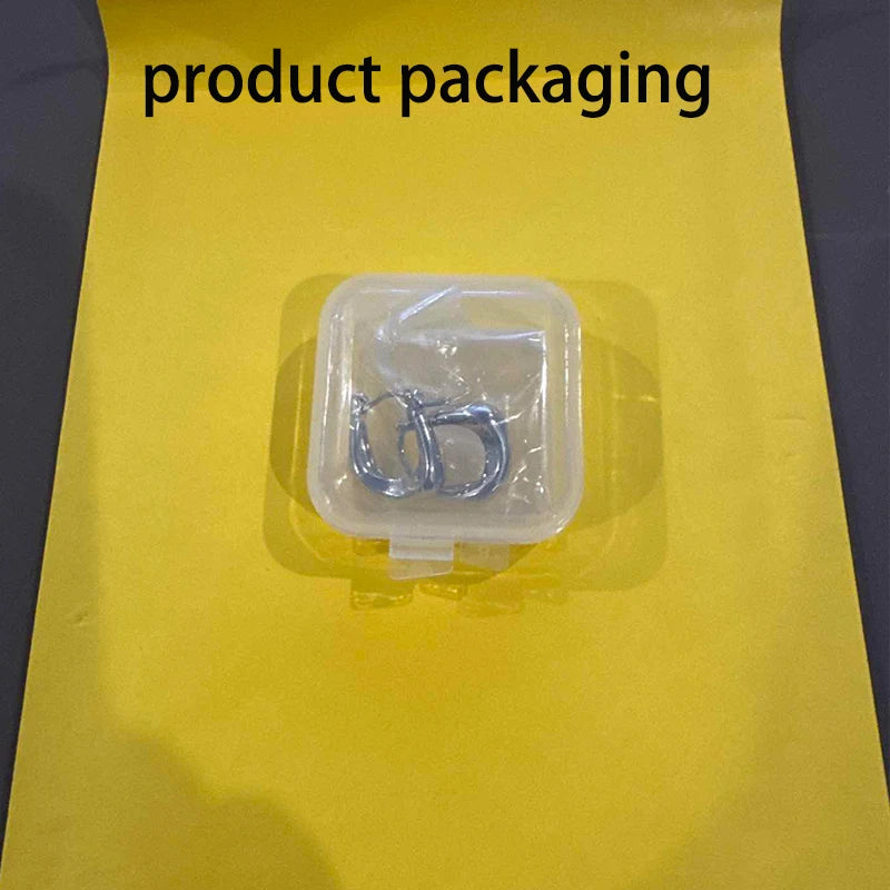 M&T Wear - 925 Sterling Silver Sweet Hoop Earrings for Women