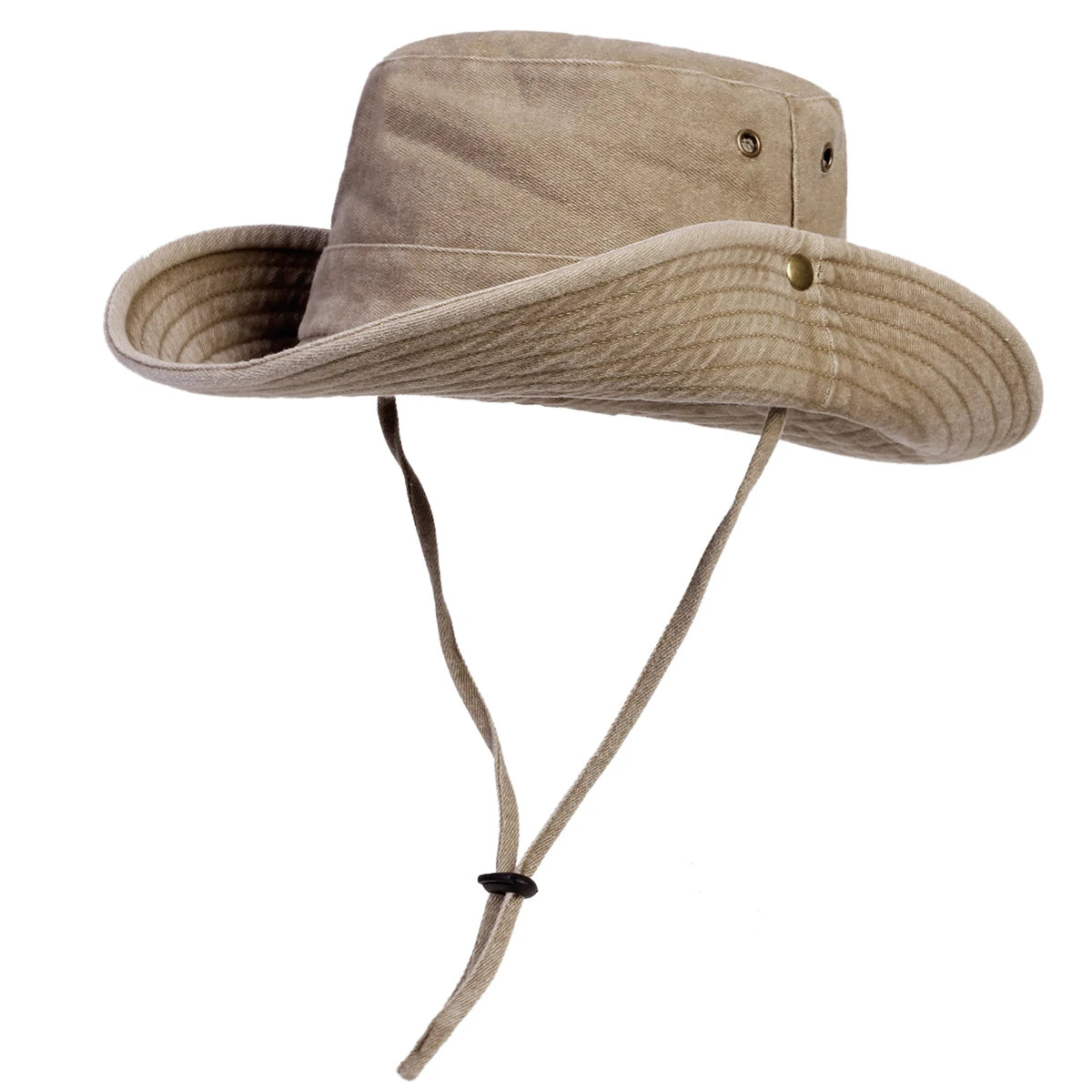 M&T Wear - Men's Big Eaved Washed Bucket Hat
