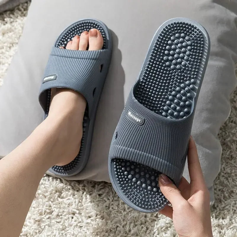 M&T Wear - Soft Non-Slip Foot Relief Massage Slides