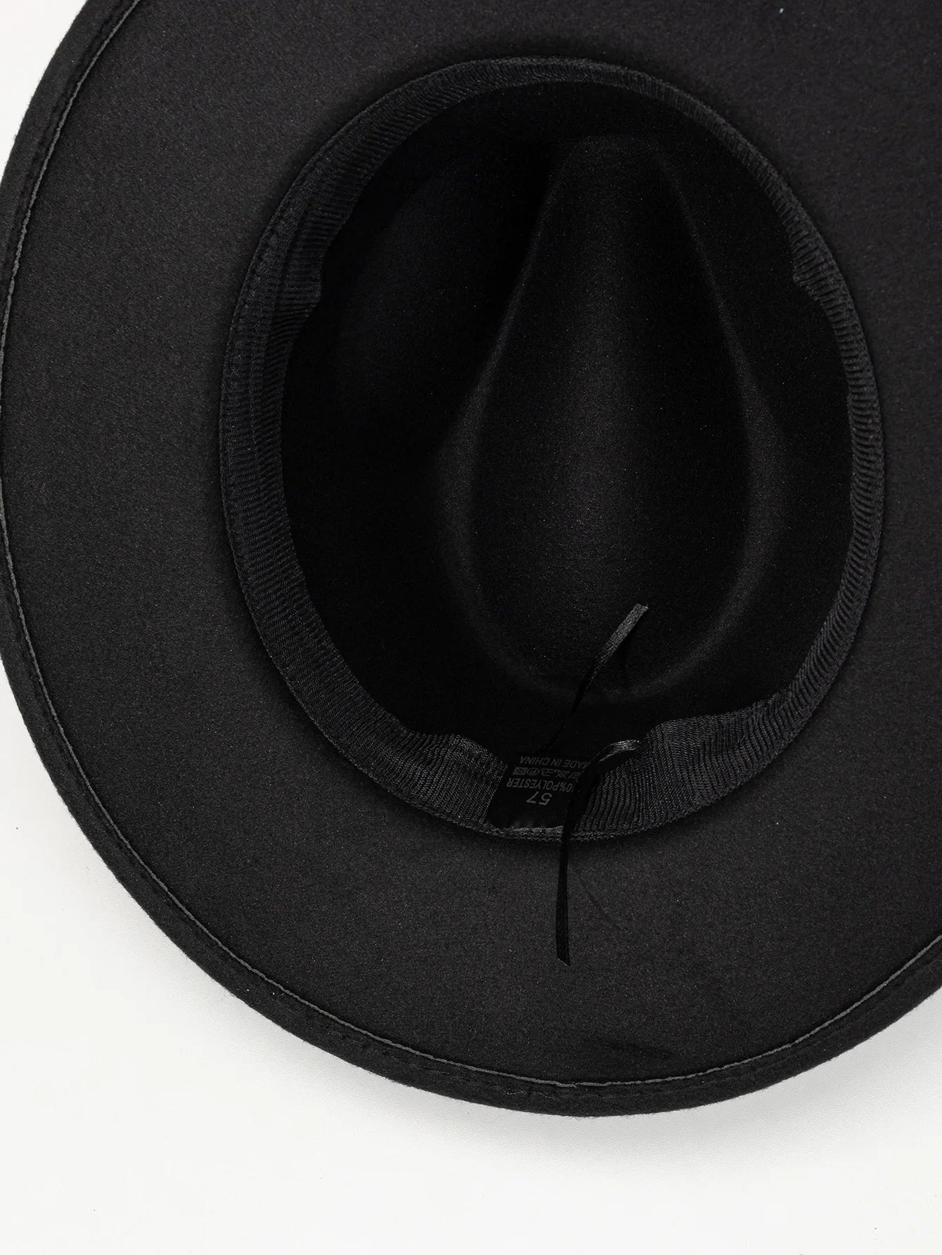 M&T Wear - Large Brim Formal Woolen Jazz Fedora