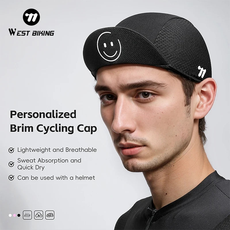 M&T Wear - Cycling Cap with Visor & UV Protection