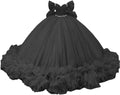 Yifanier Puffy Tulle Quinceanera Ball Gown