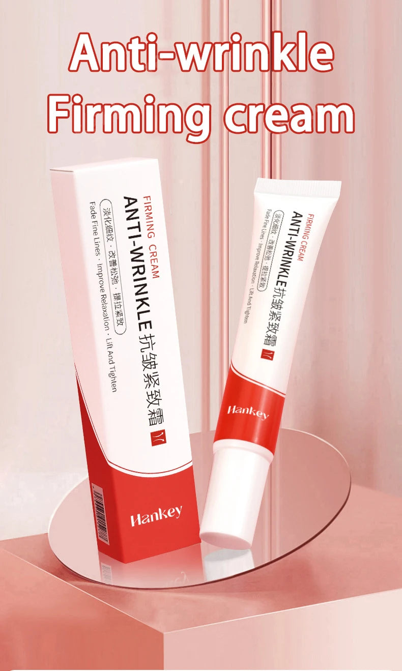 M&T Wear – Retinol Anti-Wrinkle Face Cream | Firming, Lifting & Moisturizing Anti-Aging Cream with Hyaluronic Acid & Vitamin E (20g)