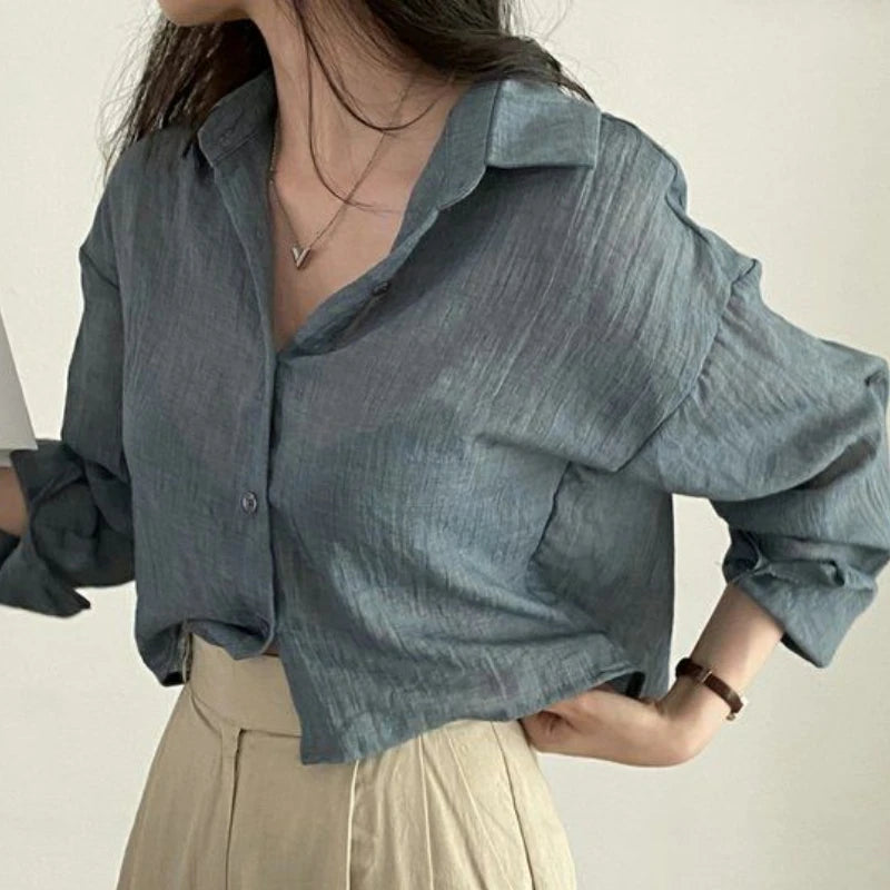 Harajuku Crop Shirt