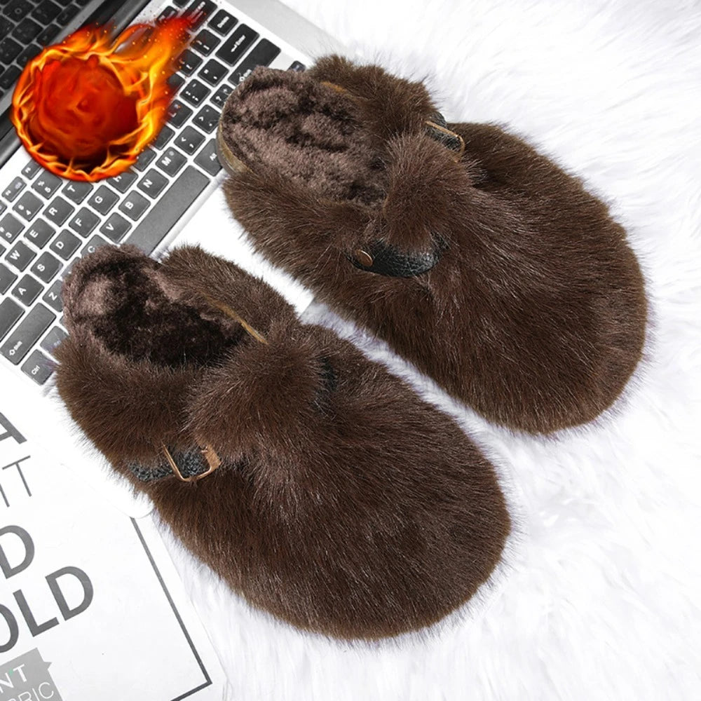 M&T Wear - High-End Winter Platform Clogs (2026 Collection)