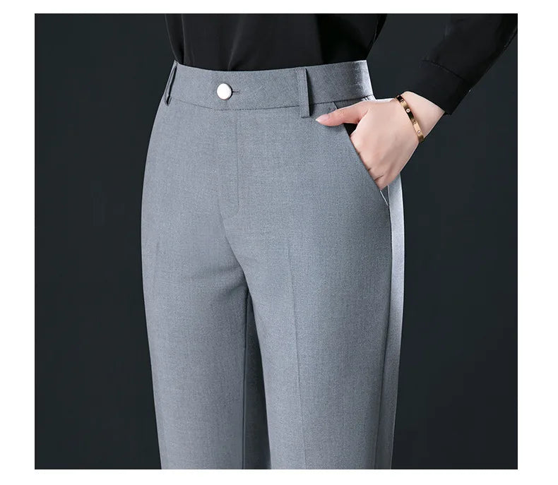 Elegant Formal Career Suit Trousers