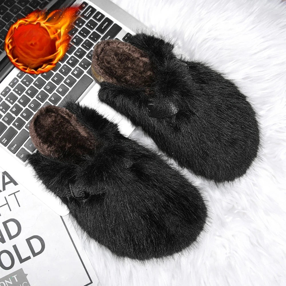 M&T Wear - High-End Winter Platform Clogs (2026 Collection)