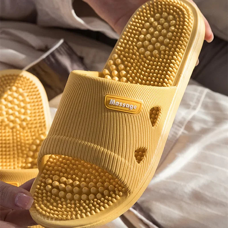 M&T Wear - Soft Non-Slip Foot Relief Massage Slides