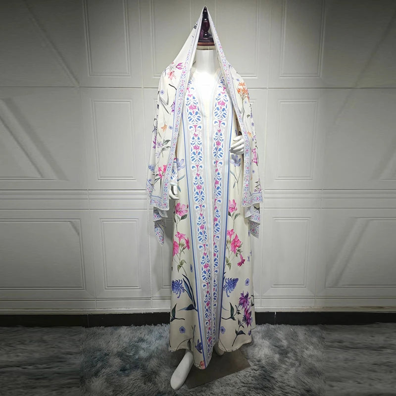 M&T Wear –  Traditional Women’s Long Open-Front Cardigan