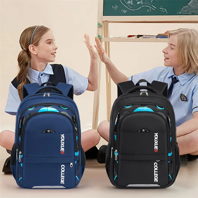 M&T Wear - Kids Waterproof School Backpack for Boys
