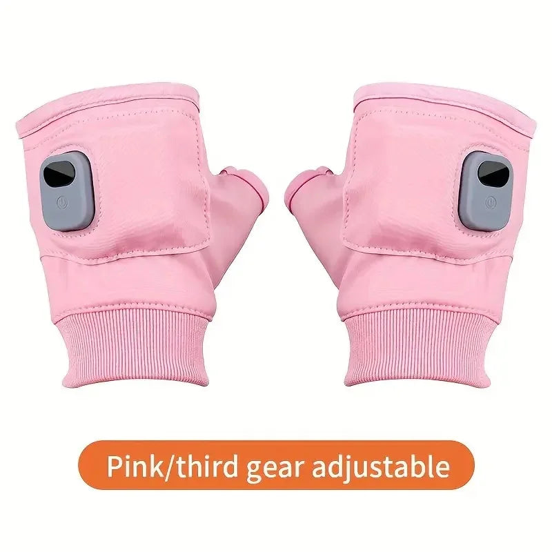 M&T Wear - Rechargeable warm winter electric gloves, suitable for use in cold weather, keep hands away from the cold! - M&T Wear