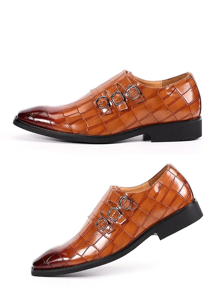M&T Wear - Men's Italian Style Formal Slip-On Shoes