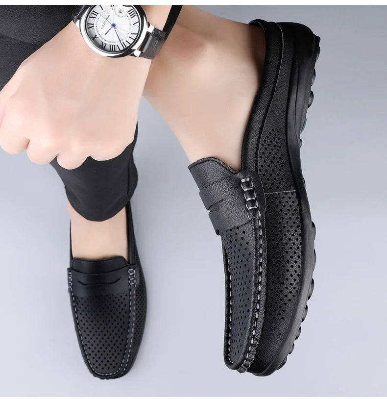 M&T Wear - Men's casual shoes four season light versatile fashion soft soled outdoor comfortable semi slippers wear-resistant casual shoes - M&T Wear