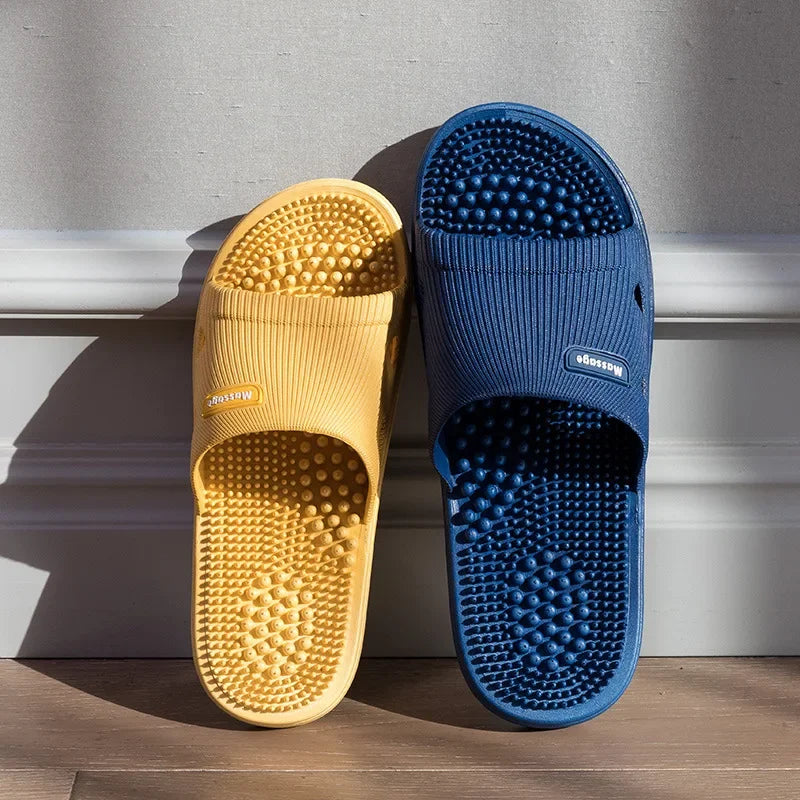 M&T Wear - Soft Non-Slip Foot Relief Massage Slides