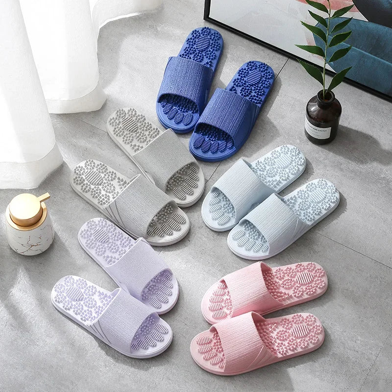 M&T Wear - Soft Non-Slip Foot Relief Massage Slides