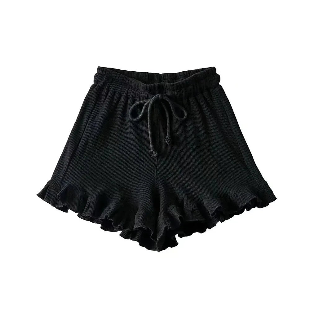 Chic Ruffled Summer Shorts
