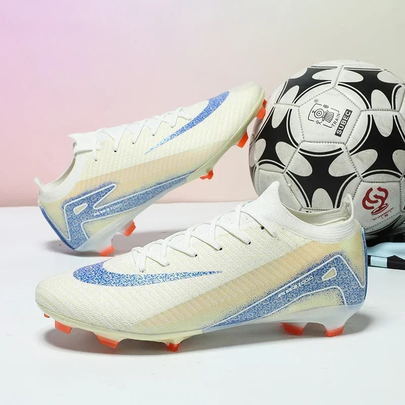 M&T Wear - Men Professional Training Football Boots Ultralight Soccer Shoes Unisex - M&T Wear