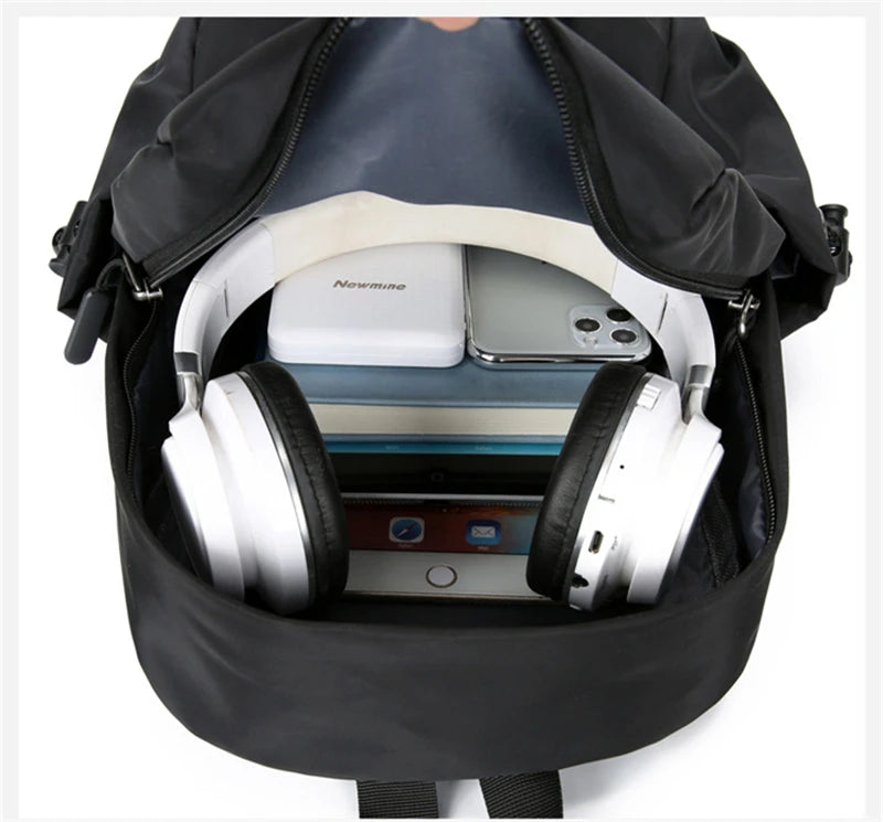 M&T Wear - Men’s Sport Mini Canvas Backpack