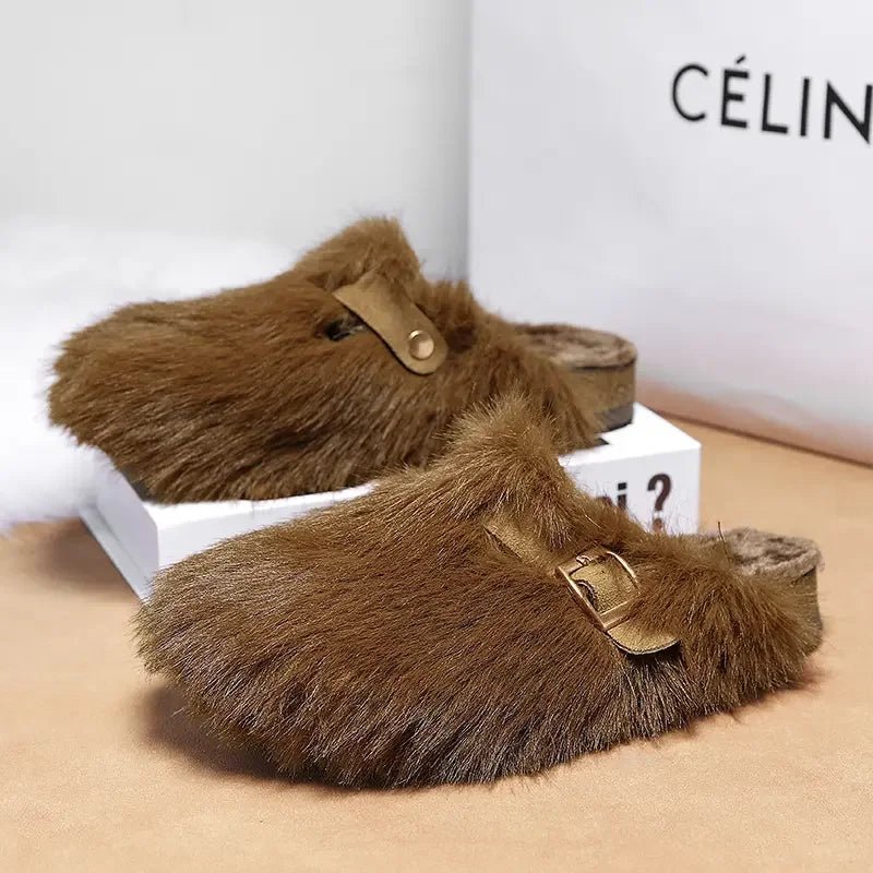 M&T Wear - High-End Winter Platform Clogs (2026 Collection)