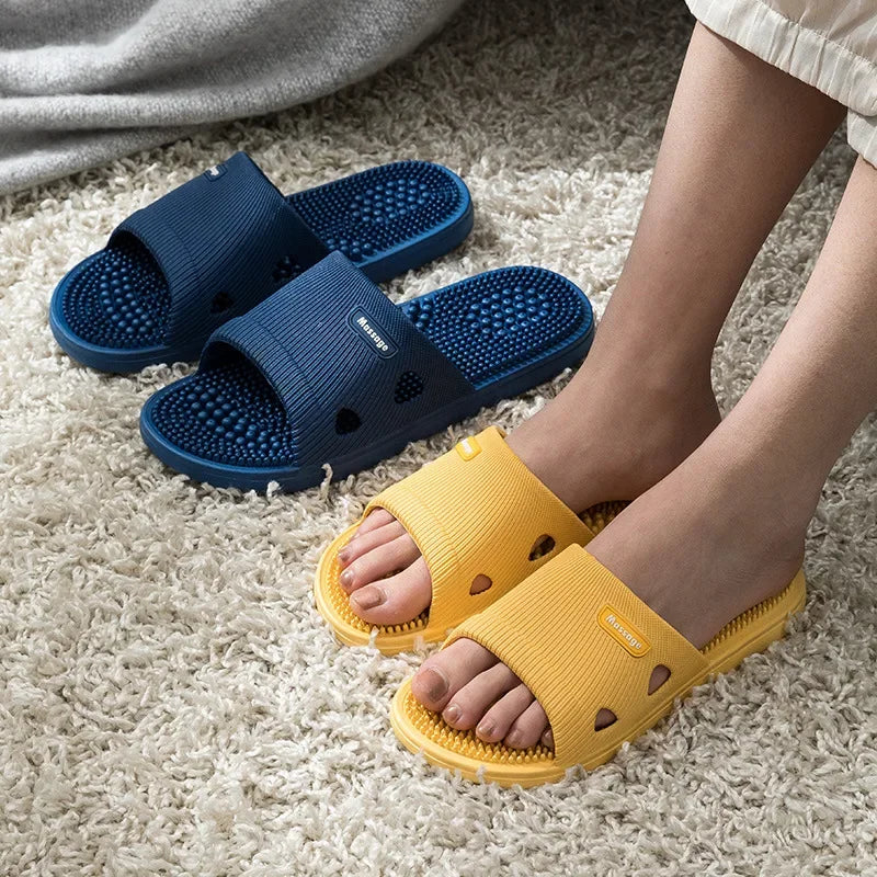 M&T Wear - Soft Non-Slip Foot Relief Massage Slides