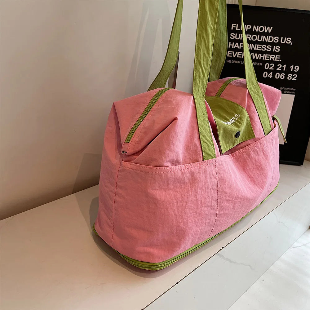 M&T Wear - Lightweight Expandable & Foldable Travel Tote