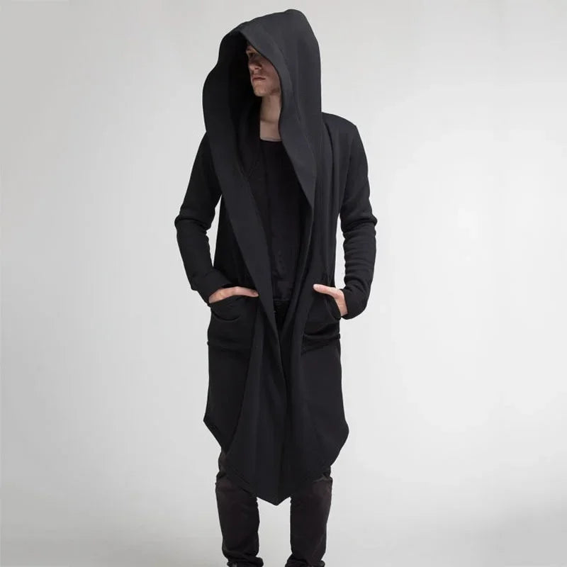 M&T Wear - Oversized Hooded Cardigan Jacket