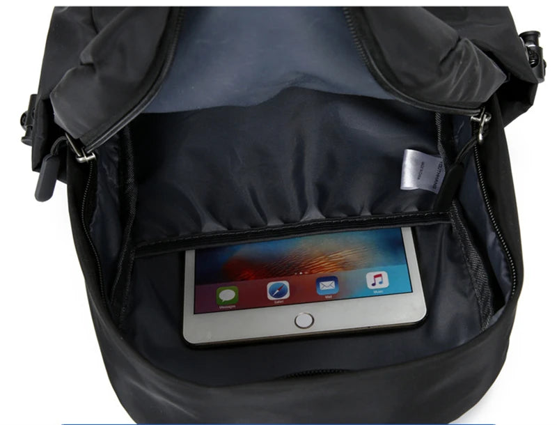 M&T Wear - Men’s Sport Mini Canvas Backpack