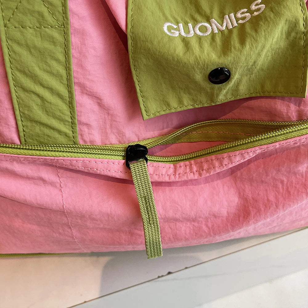 M&T Wear - Lightweight Expandable & Foldable Travel Tote