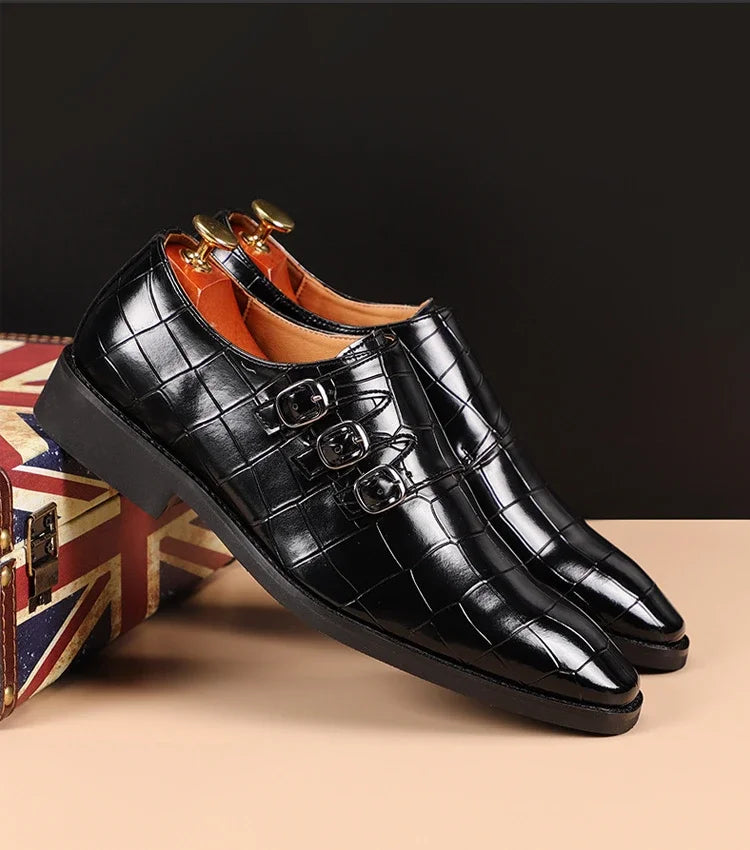 M&T Wear - Men's Italian Style Formal Slip-On Shoes