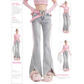 Harajuku Retro "Horn Fork" Wide-Leg Jeans