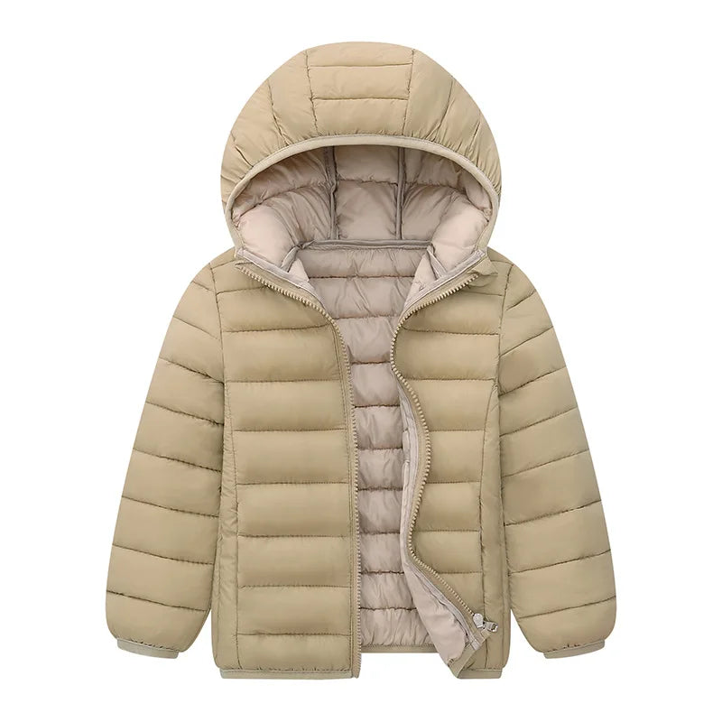 M&T Wear - Unisex Winter Hooded Jacket
