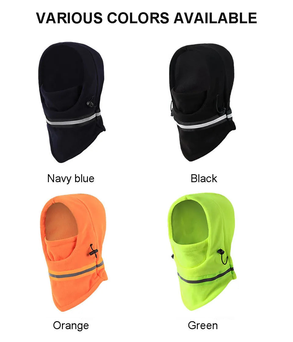 M&T Wear - Fleece Full Face Winter Balaclava